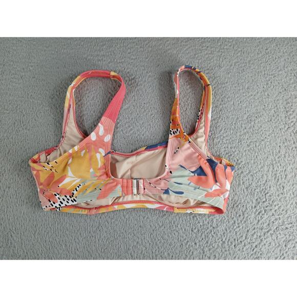 Ingrid & Isabel Swim Bikini Top Womens Large Polka Dot Padded Adjustable NWOT - Picture 5 of 6